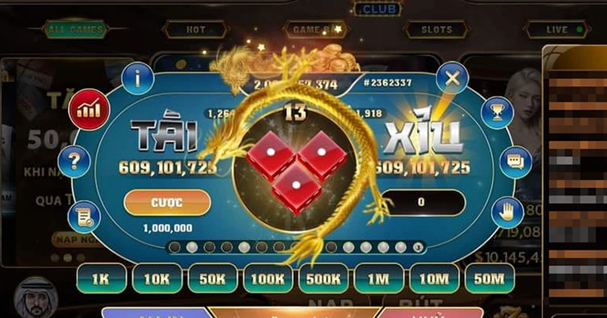 Tài xỉu nổ lớn mỗi phút giây căng thẳng